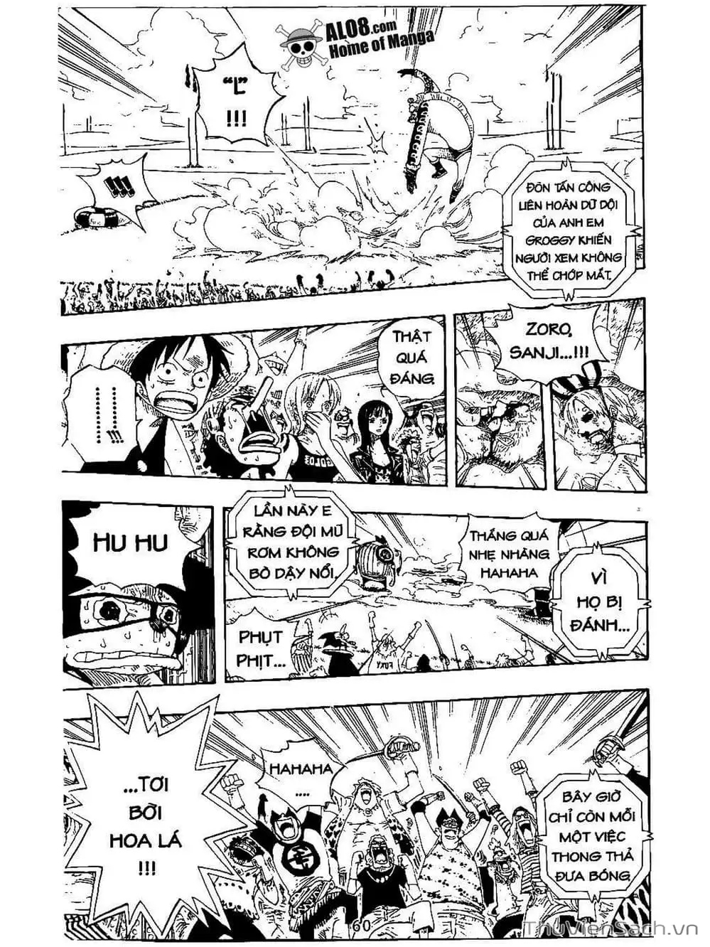 Truyện Tranh Đảo Hải Tặc - One Piece trang 8