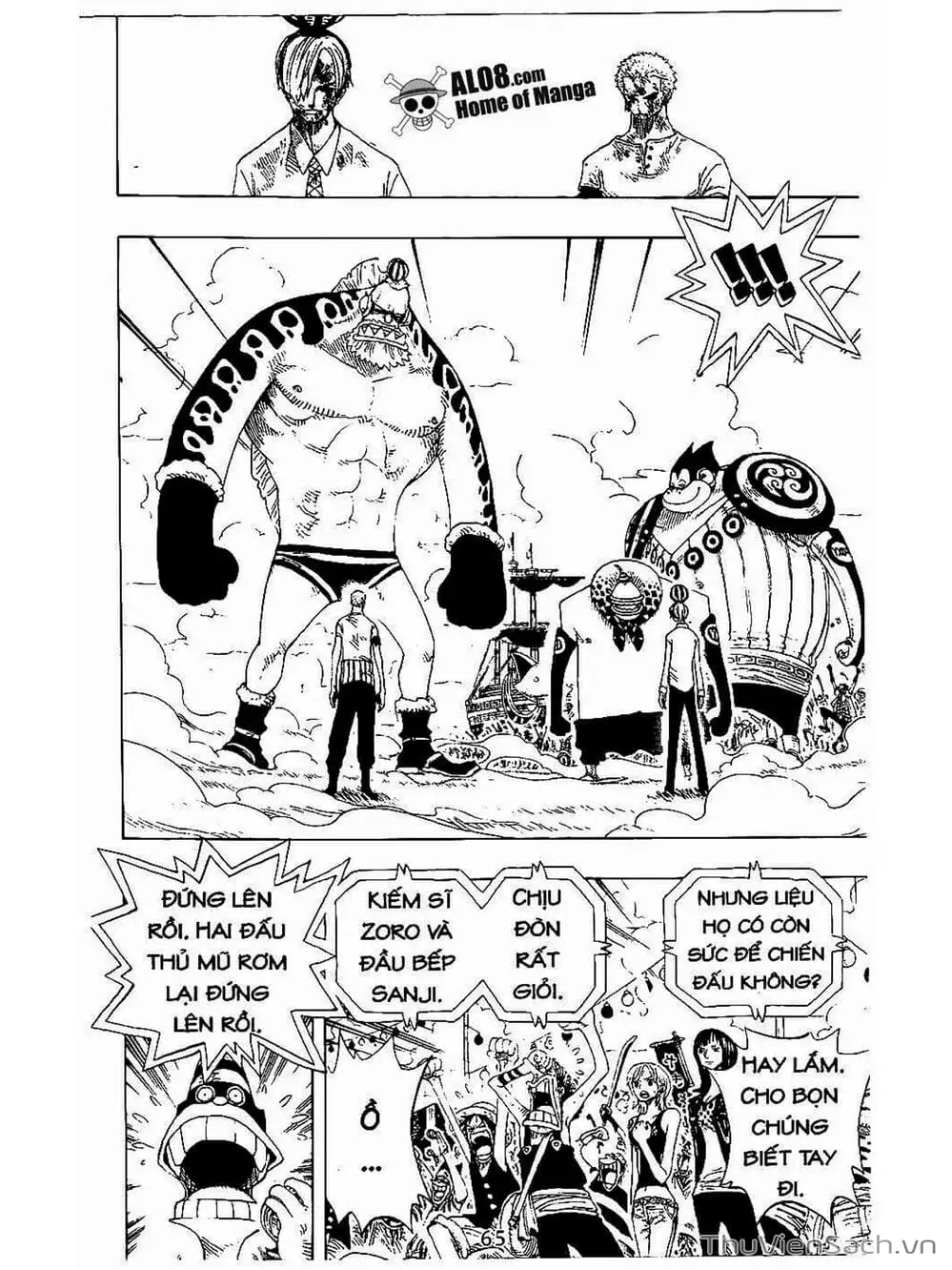 Truyện Tranh Đảo Hải Tặc - One Piece trang 8