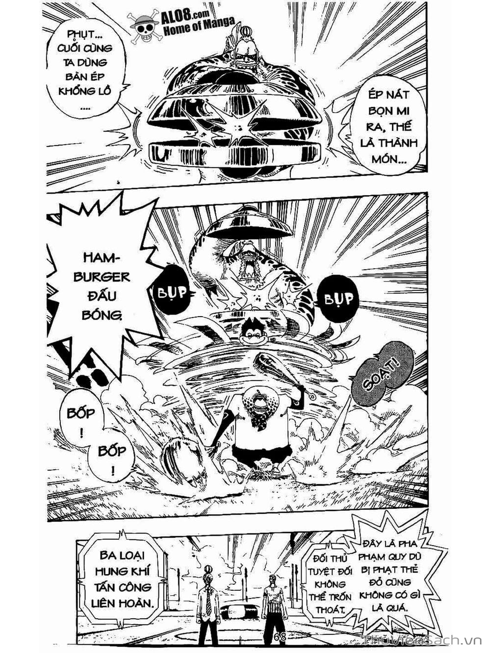 Truyện Tranh Đảo Hải Tặc - One Piece trang 8
