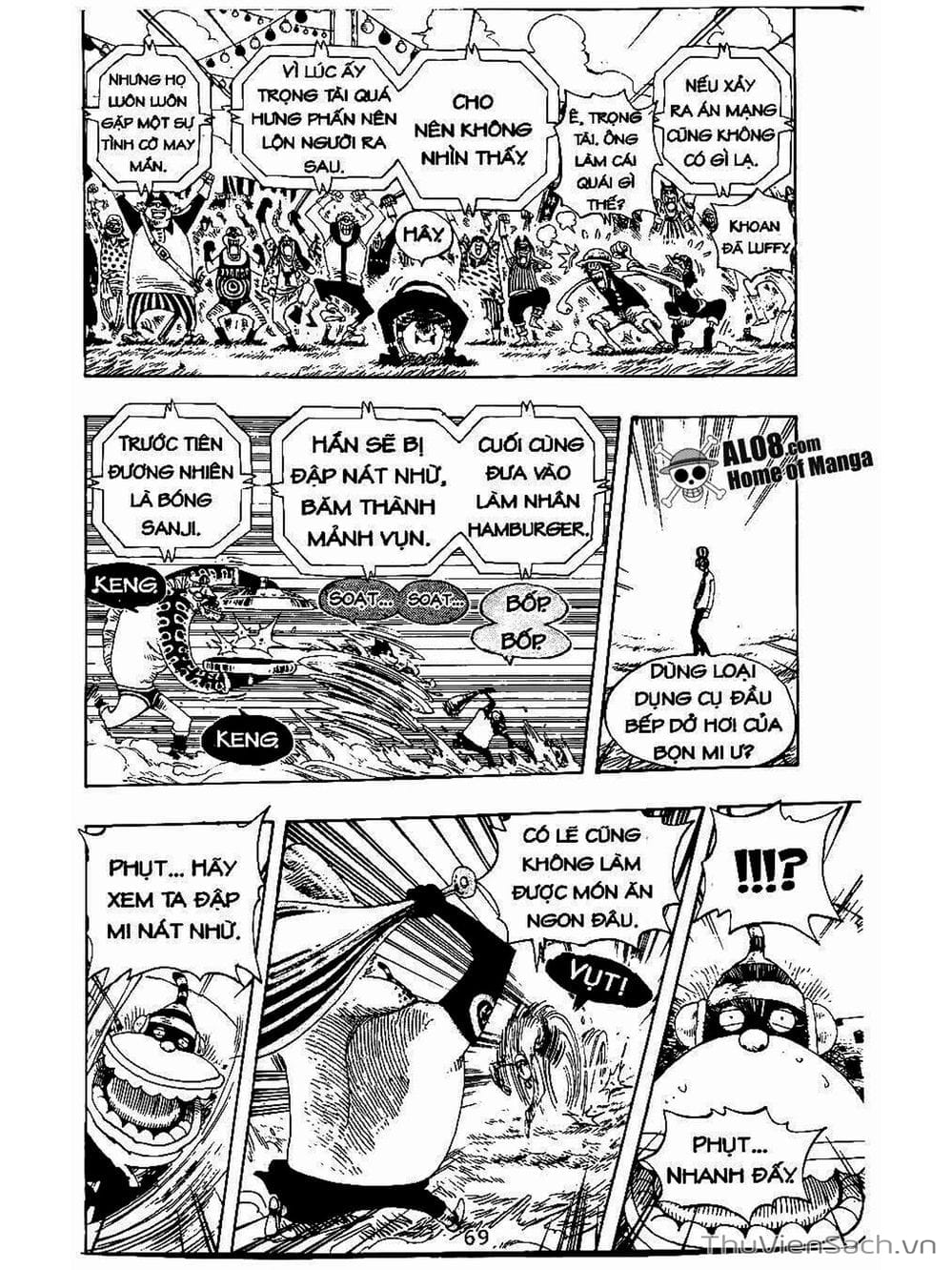 Truyện Tranh Đảo Hải Tặc - One Piece trang 8