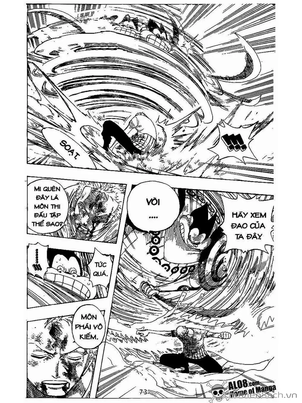 Truyện Tranh Đảo Hải Tặc - One Piece trang 8