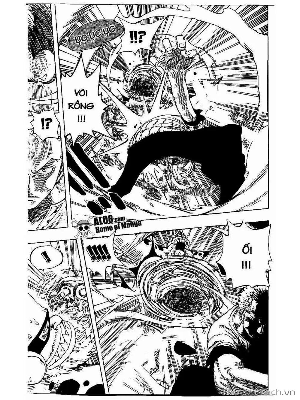 Truyện Tranh Đảo Hải Tặc - One Piece trang 8