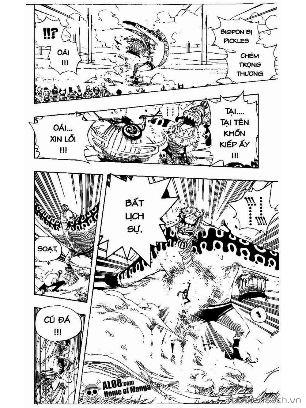 Truyện Tranh Đảo Hải Tặc - One Piece trang 8