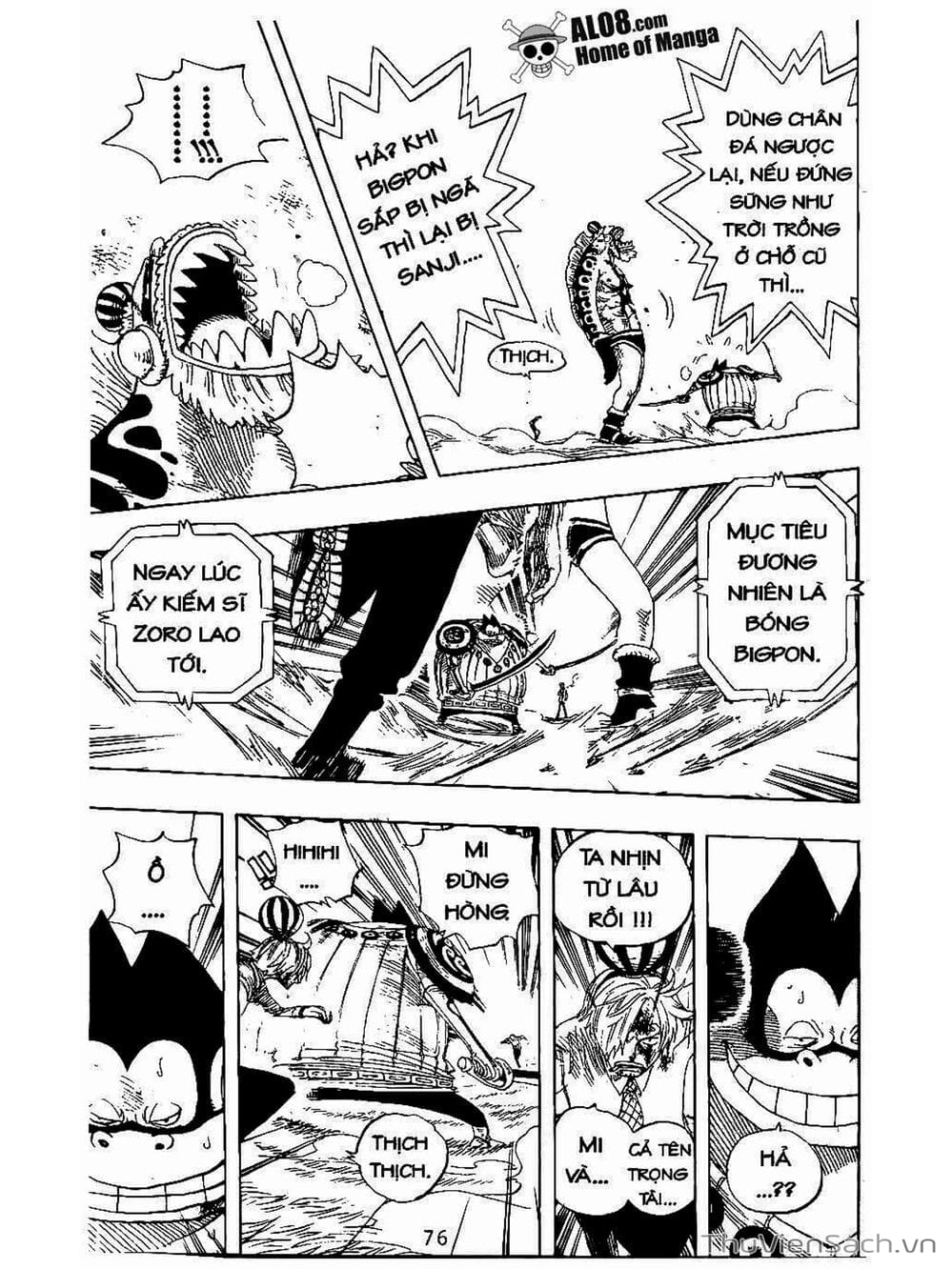 Truyện Tranh Đảo Hải Tặc - One Piece trang 8