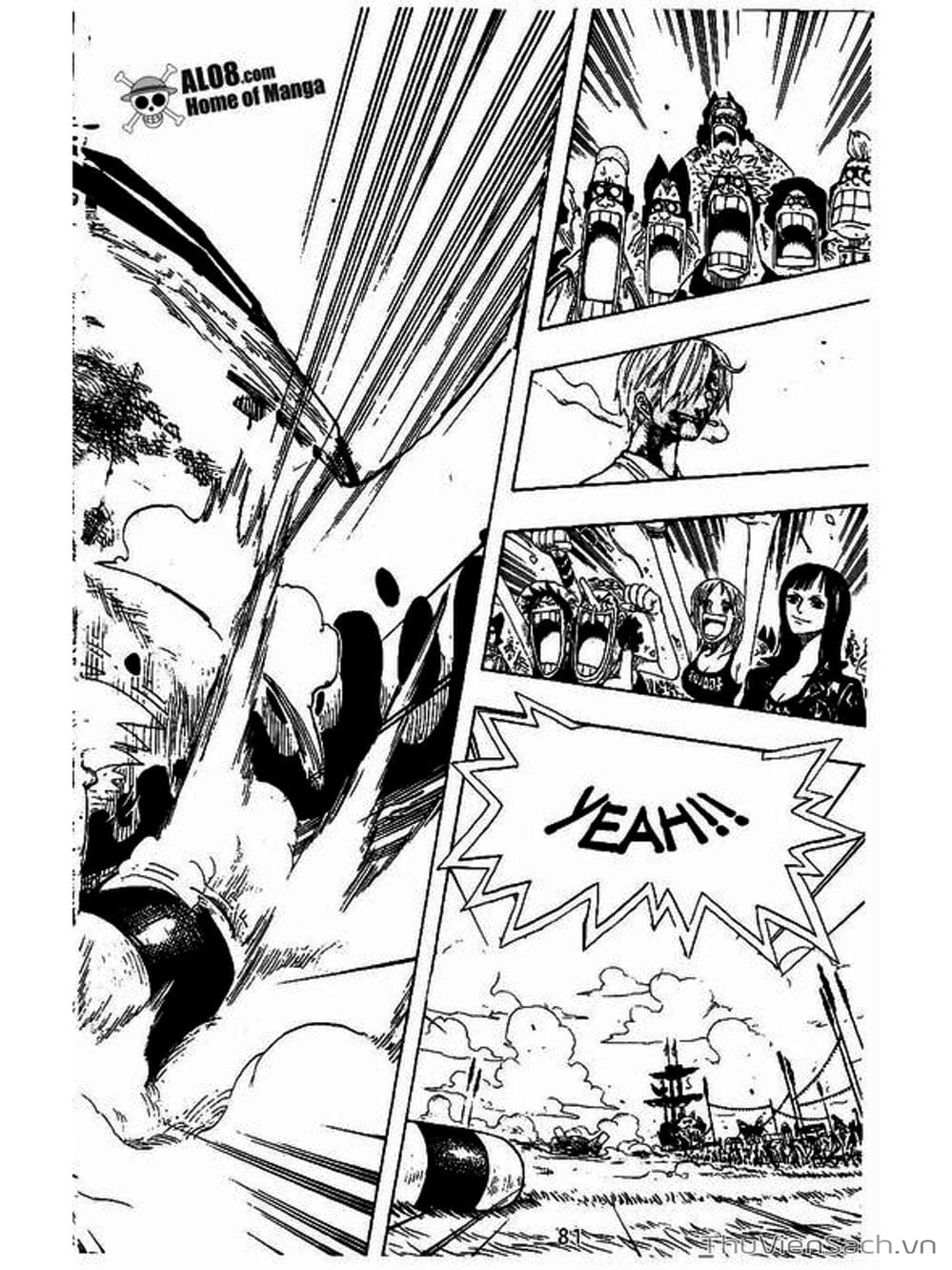 Truyện Tranh Đảo Hải Tặc - One Piece trang 8