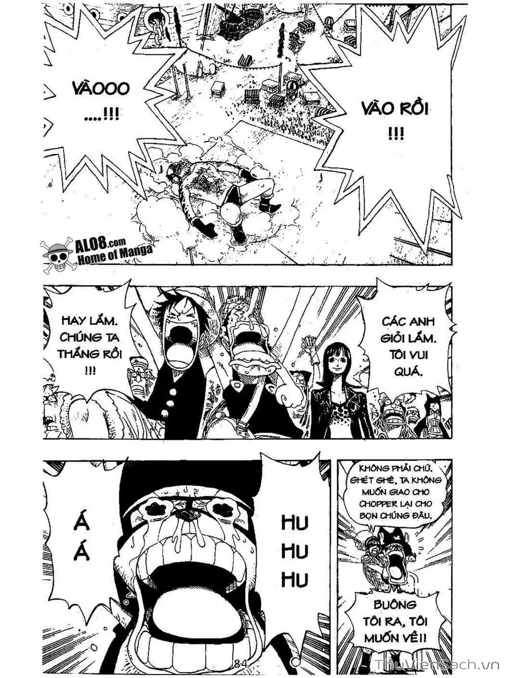 Truyện Tranh Đảo Hải Tặc - One Piece trang 8