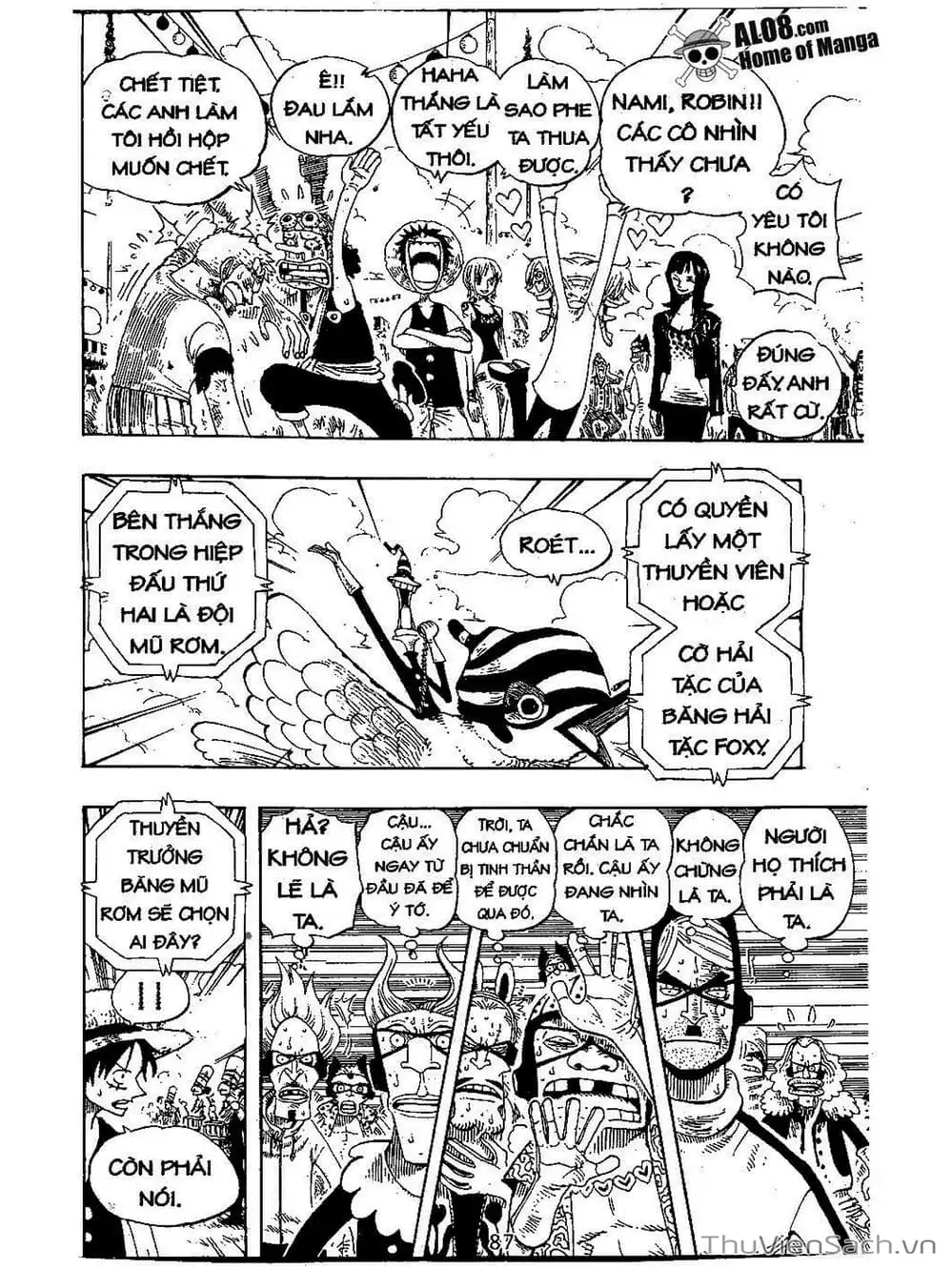 Truyện Tranh Đảo Hải Tặc - One Piece trang 8