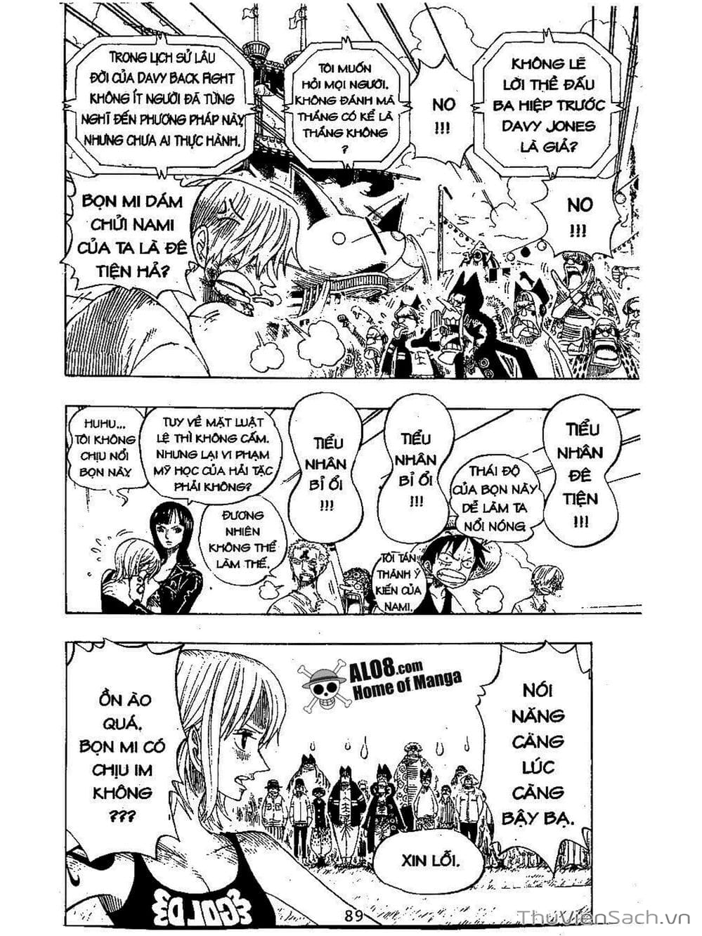 Truyện Tranh Đảo Hải Tặc - One Piece trang 8