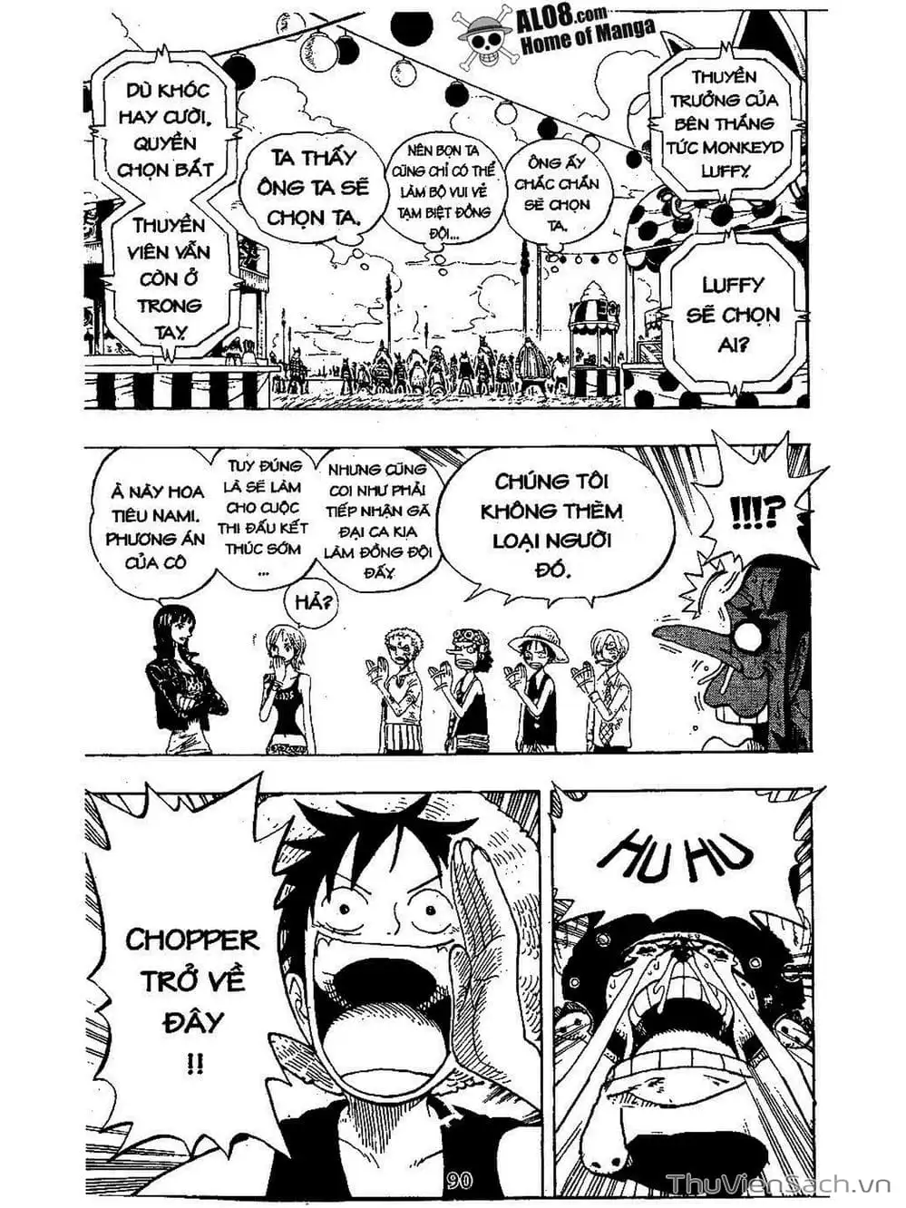 Truyện Tranh Đảo Hải Tặc - One Piece trang 8