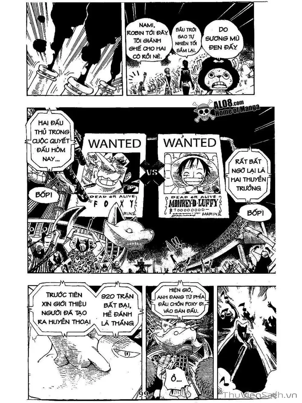 Truyện Tranh Đảo Hải Tặc - One Piece trang 8