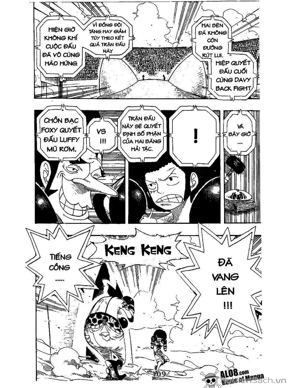 Truyện Tranh Đảo Hải Tặc - One Piece trang 8