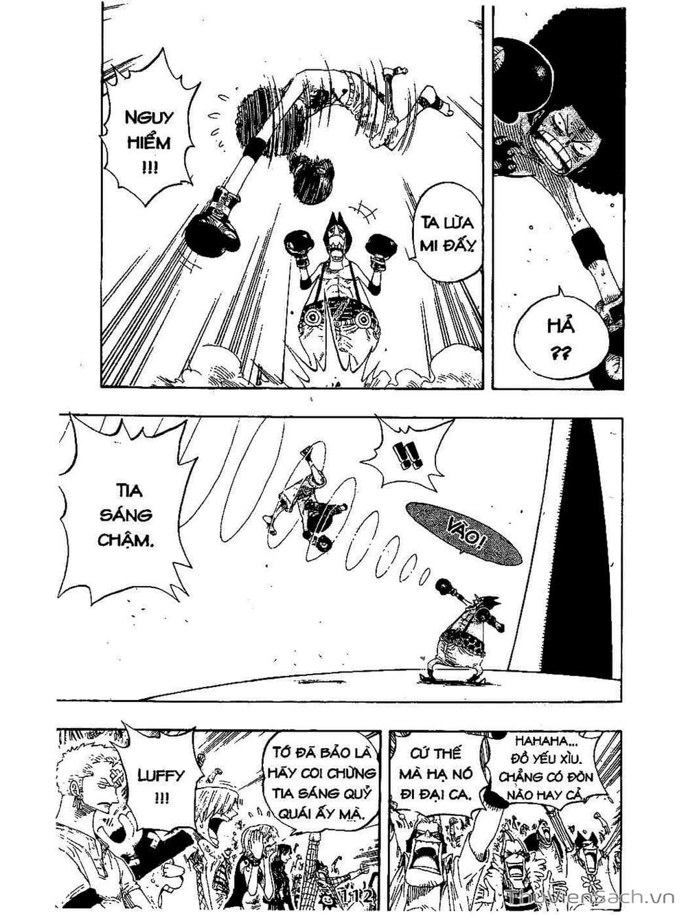 Truyện Tranh Đảo Hải Tặc - One Piece trang 8