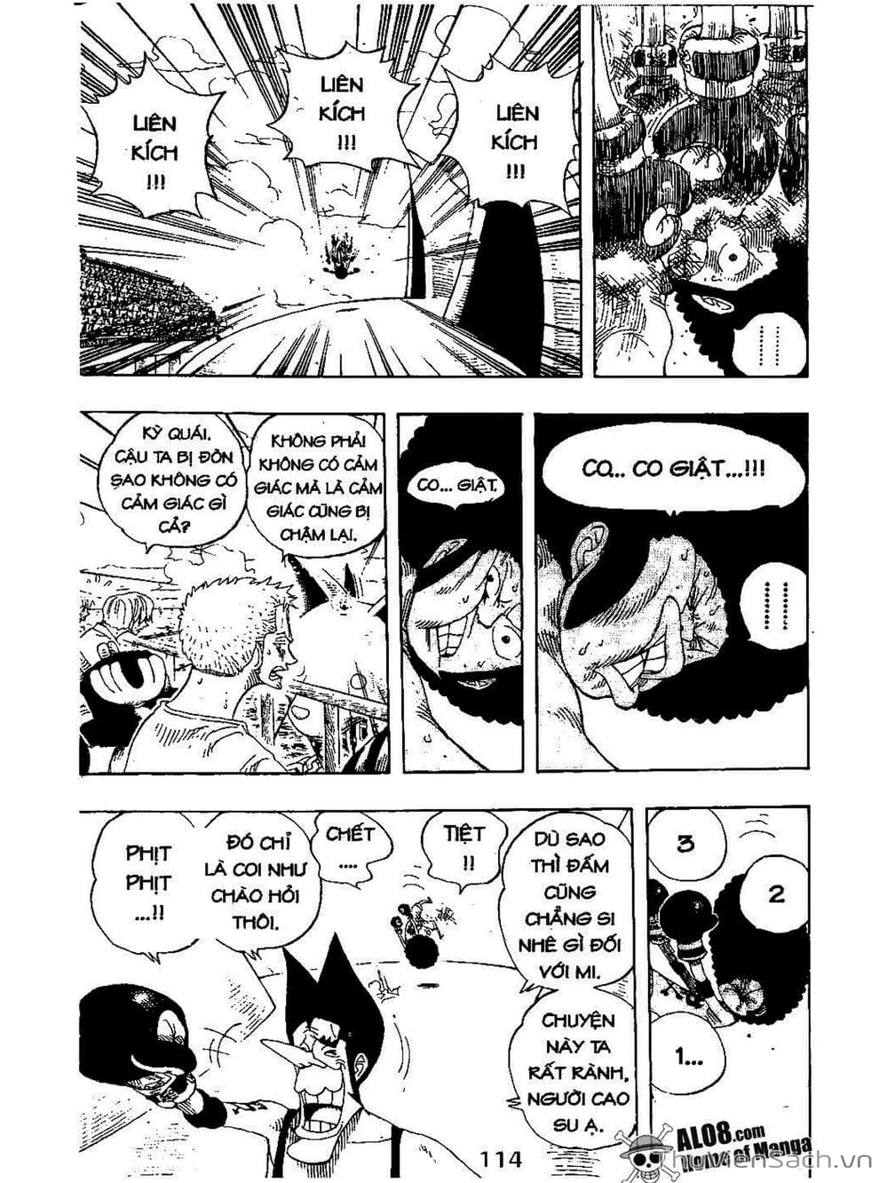 Truyện Tranh Đảo Hải Tặc - One Piece trang 8