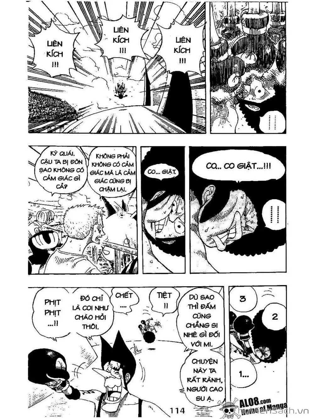 Truyện Tranh Đảo Hải Tặc - One Piece trang 8