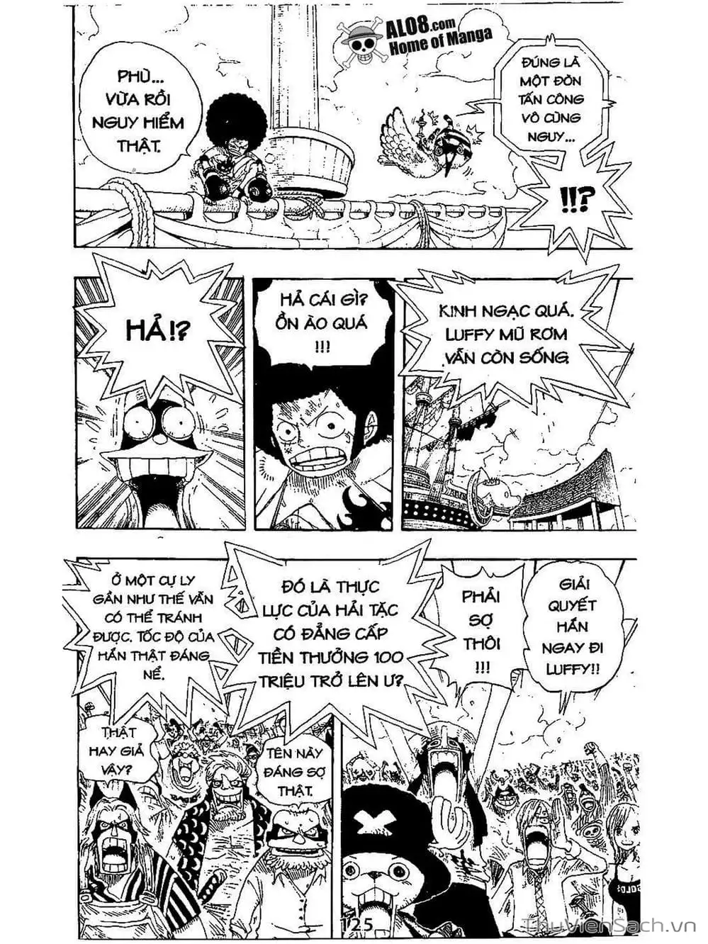 Truyện Tranh Đảo Hải Tặc - One Piece trang 8