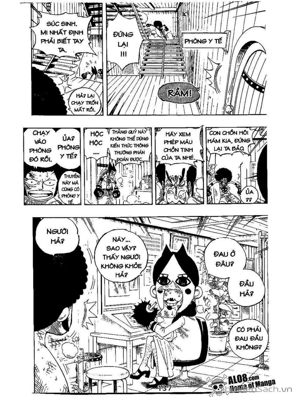 Truyện Tranh Đảo Hải Tặc - One Piece trang 8