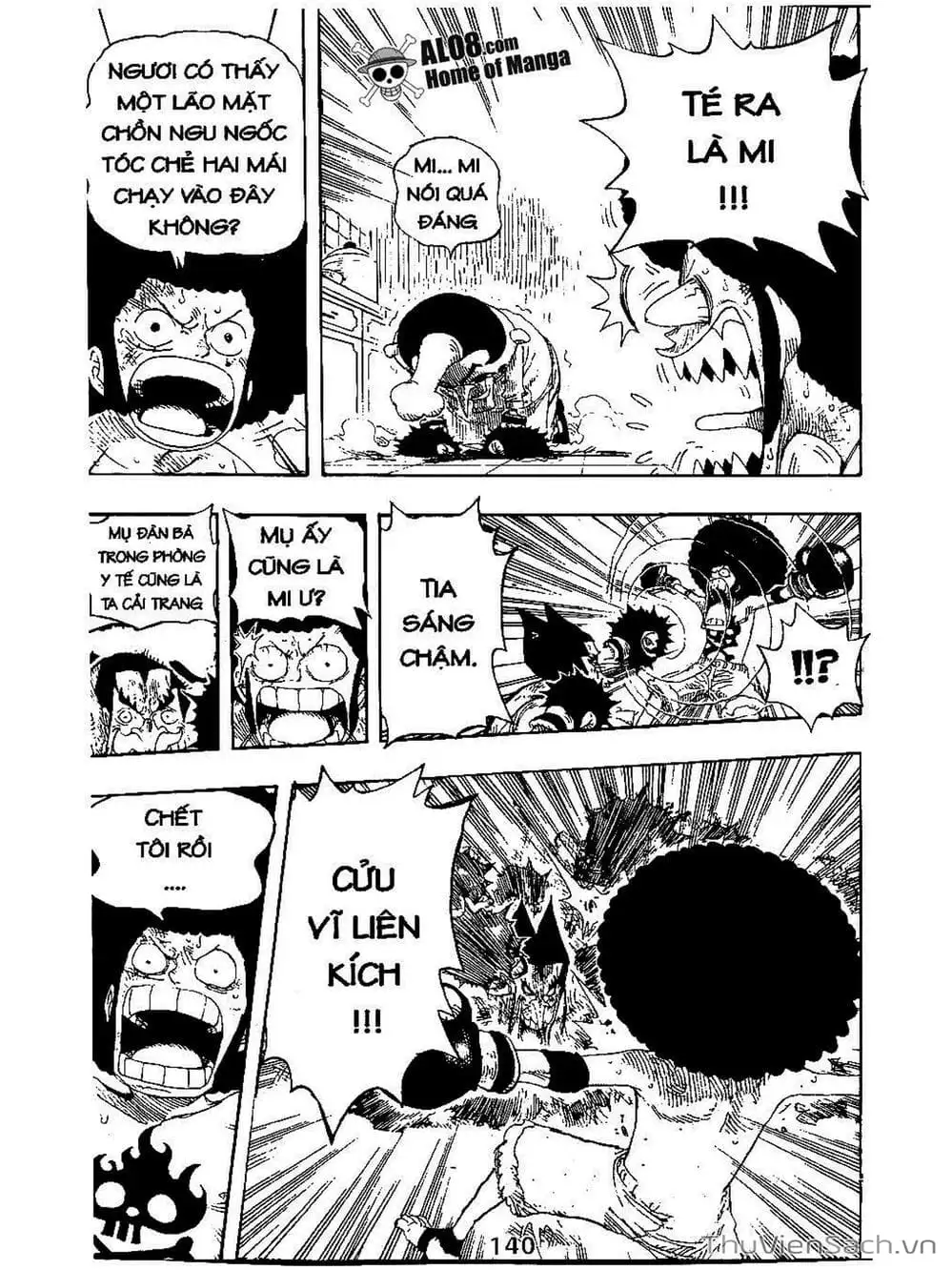 Truyện Tranh Đảo Hải Tặc - One Piece trang 8