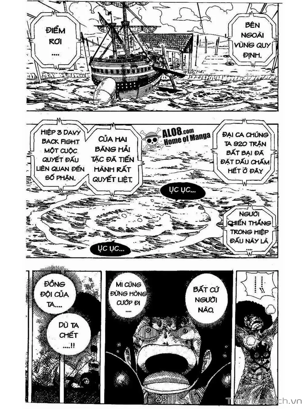 Truyện Tranh Đảo Hải Tặc - One Piece trang 8