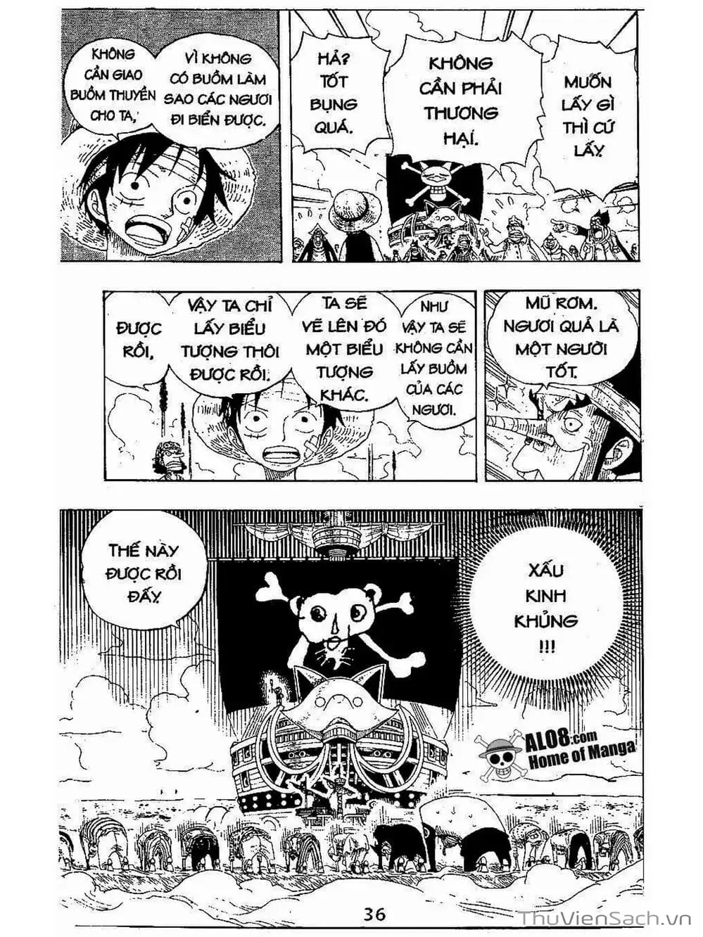 Truyện Tranh Đảo Hải Tặc - One Piece trang 8
