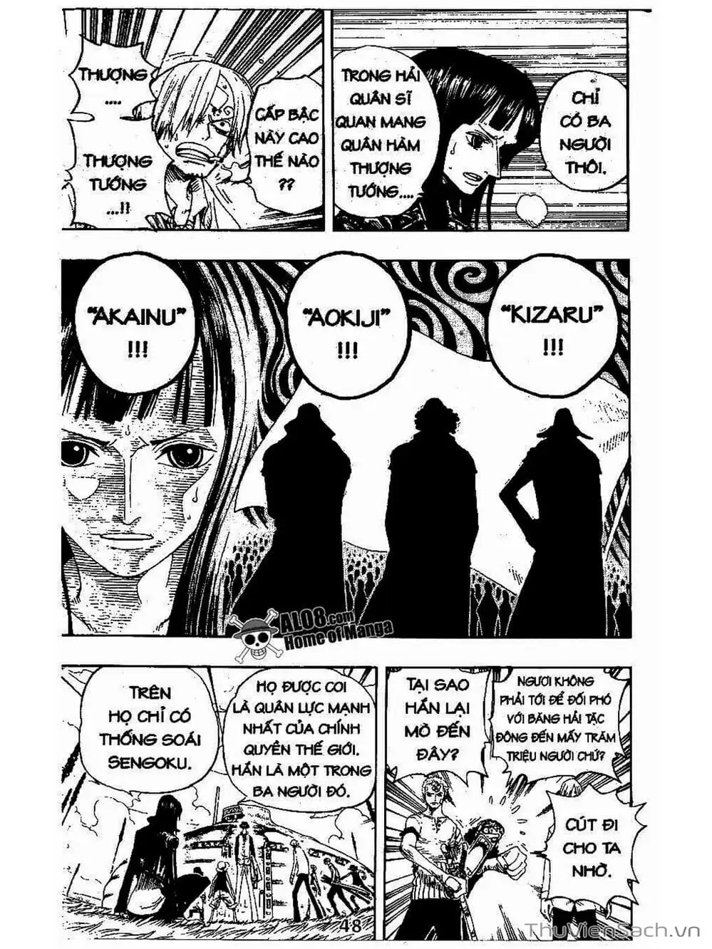 Truyện Tranh Đảo Hải Tặc - One Piece trang 8