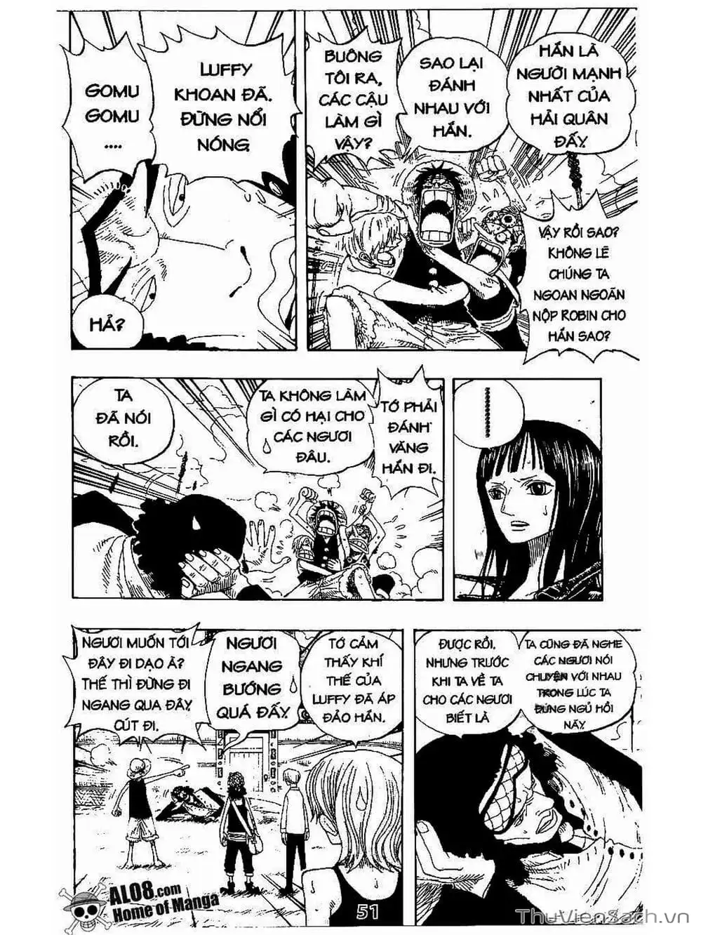 Truyện Tranh Đảo Hải Tặc - One Piece trang 8