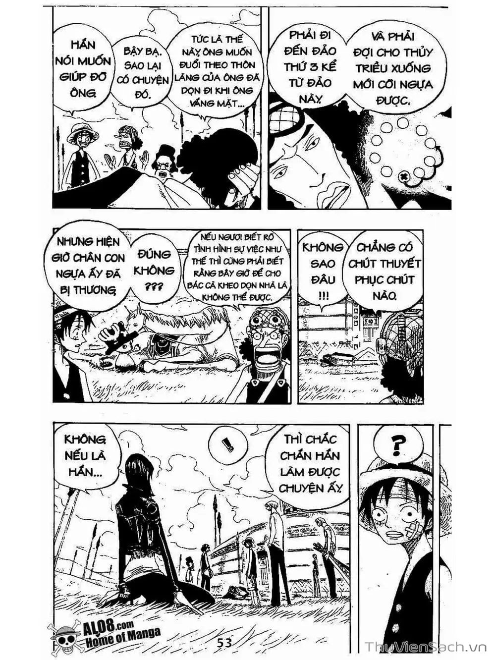 Truyện Tranh Đảo Hải Tặc - One Piece trang 8