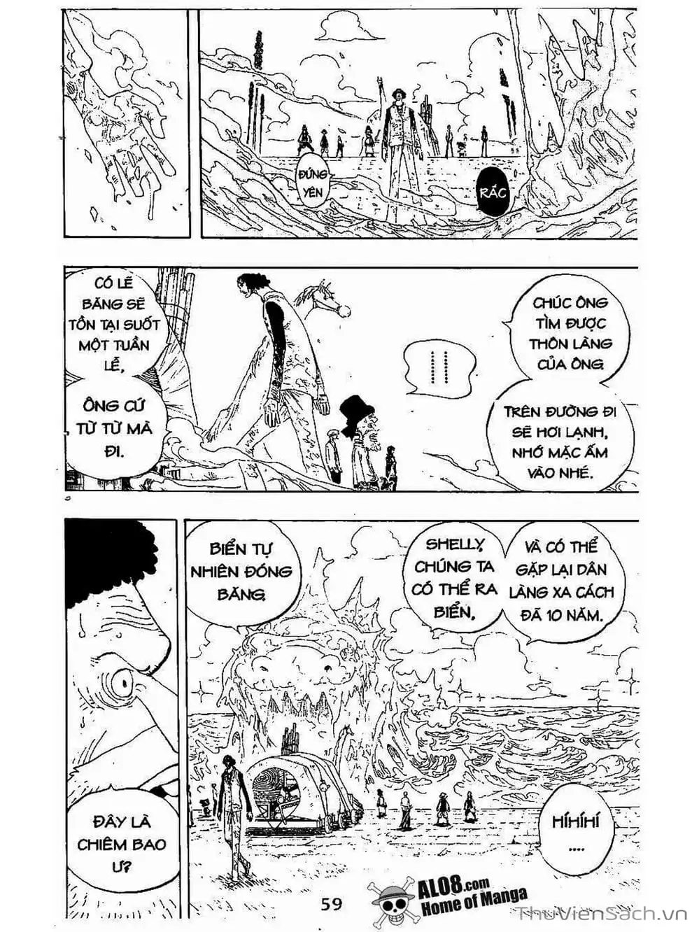 Truyện Tranh Đảo Hải Tặc - One Piece trang 8