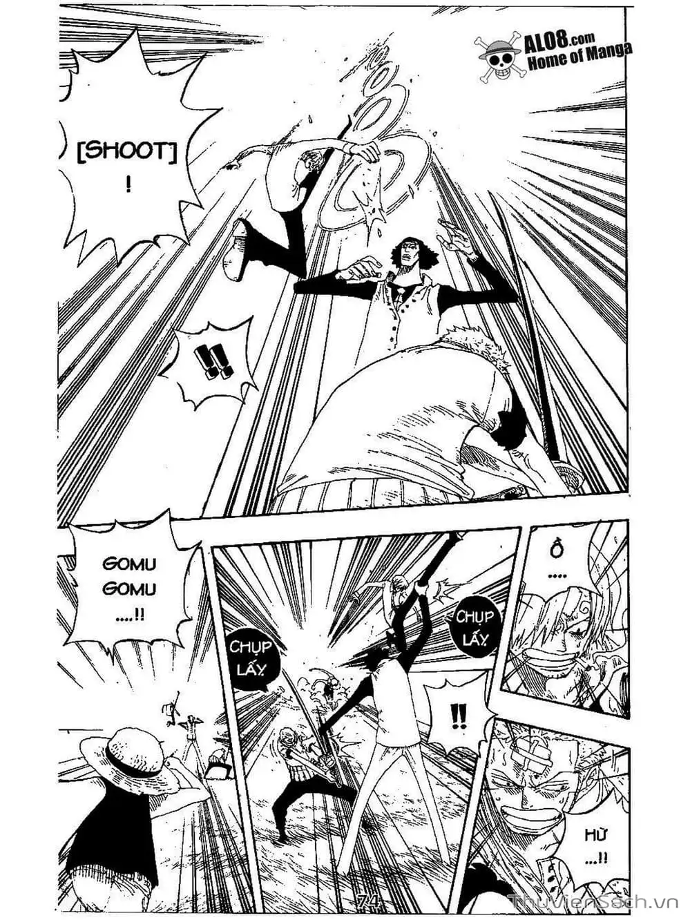 Truyện Tranh Đảo Hải Tặc - One Piece trang 8