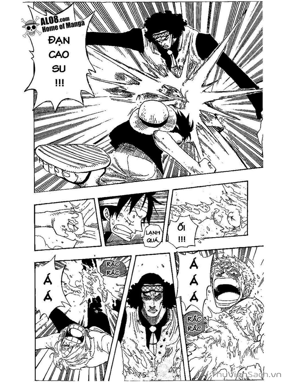 Truyện Tranh Đảo Hải Tặc - One Piece trang 8