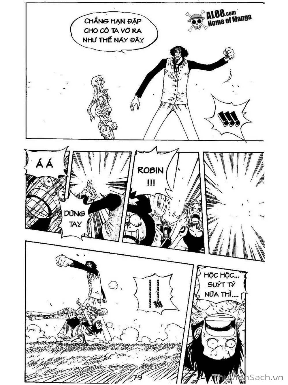 Truyện Tranh Đảo Hải Tặc - One Piece trang 8