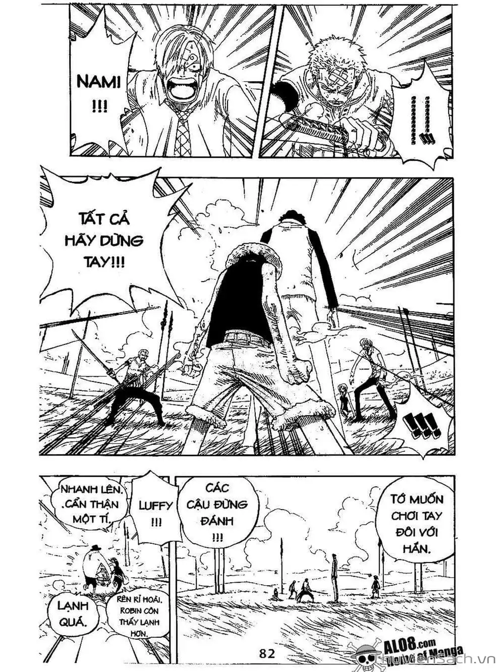 Truyện Tranh Đảo Hải Tặc - One Piece trang 8