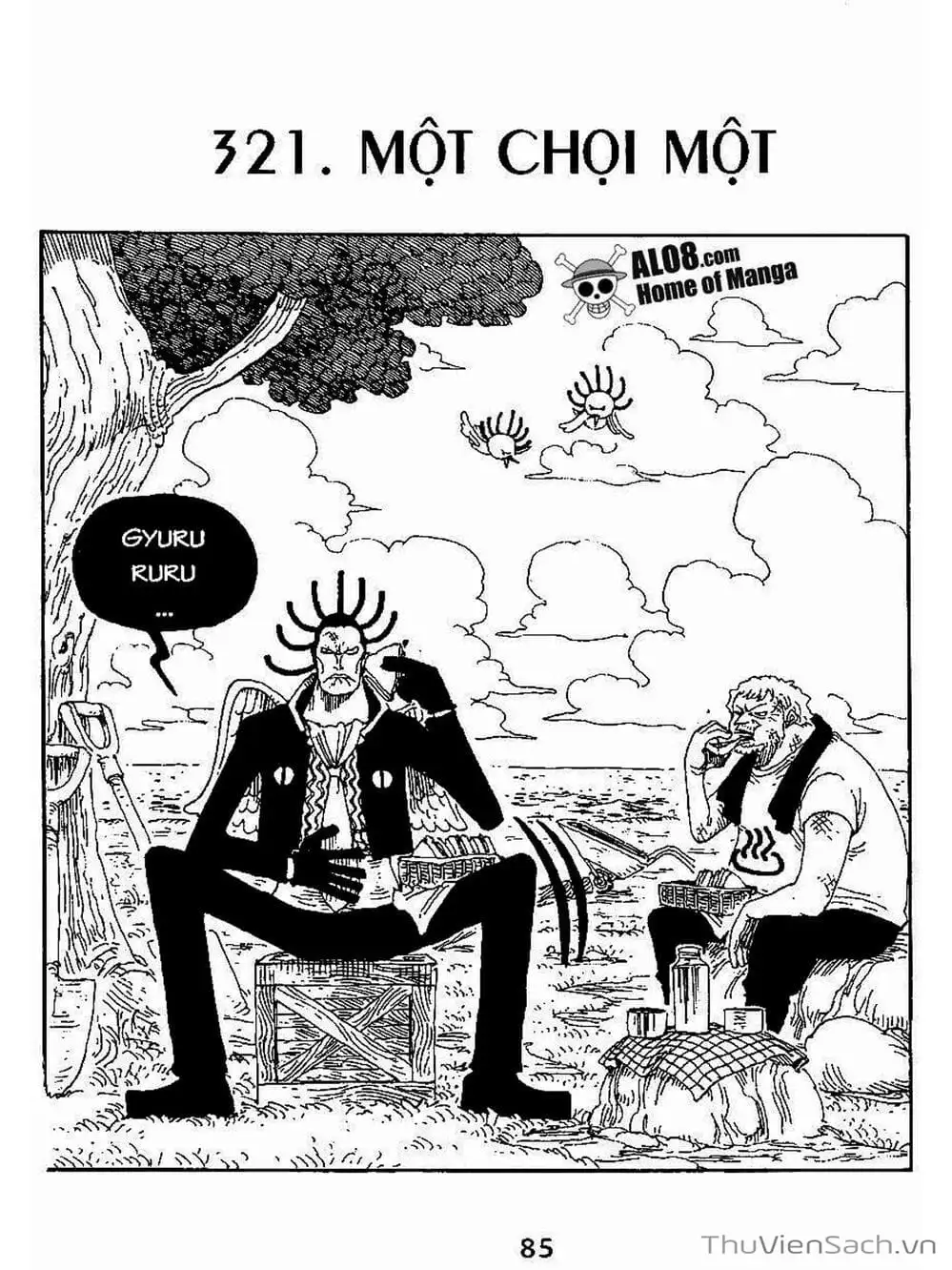 Truyện Tranh Đảo Hải Tặc - One Piece trang 8