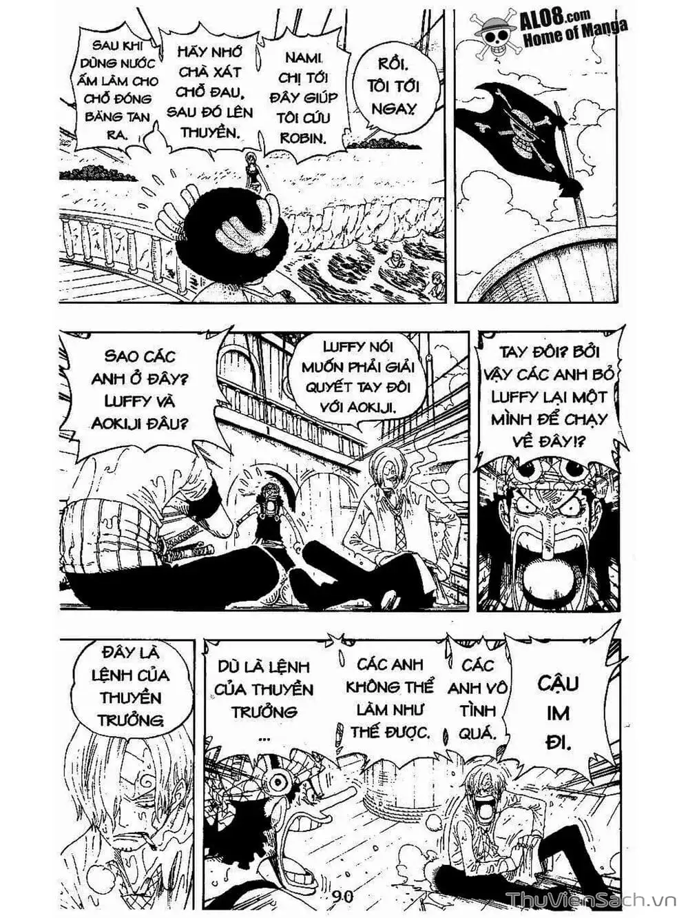 Truyện Tranh Đảo Hải Tặc - One Piece trang 8