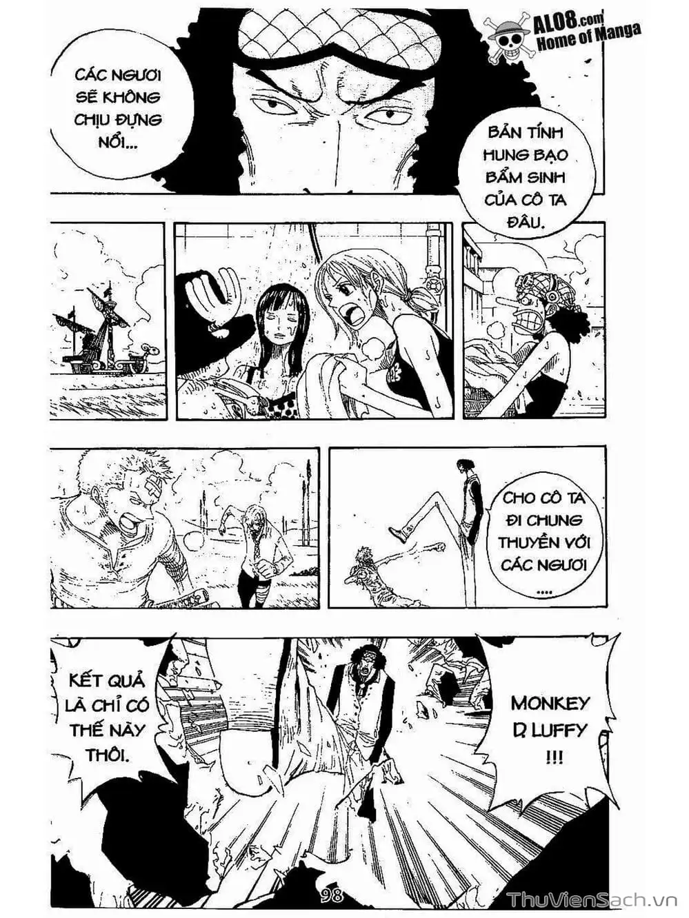 Truyện Tranh Đảo Hải Tặc - One Piece trang 8