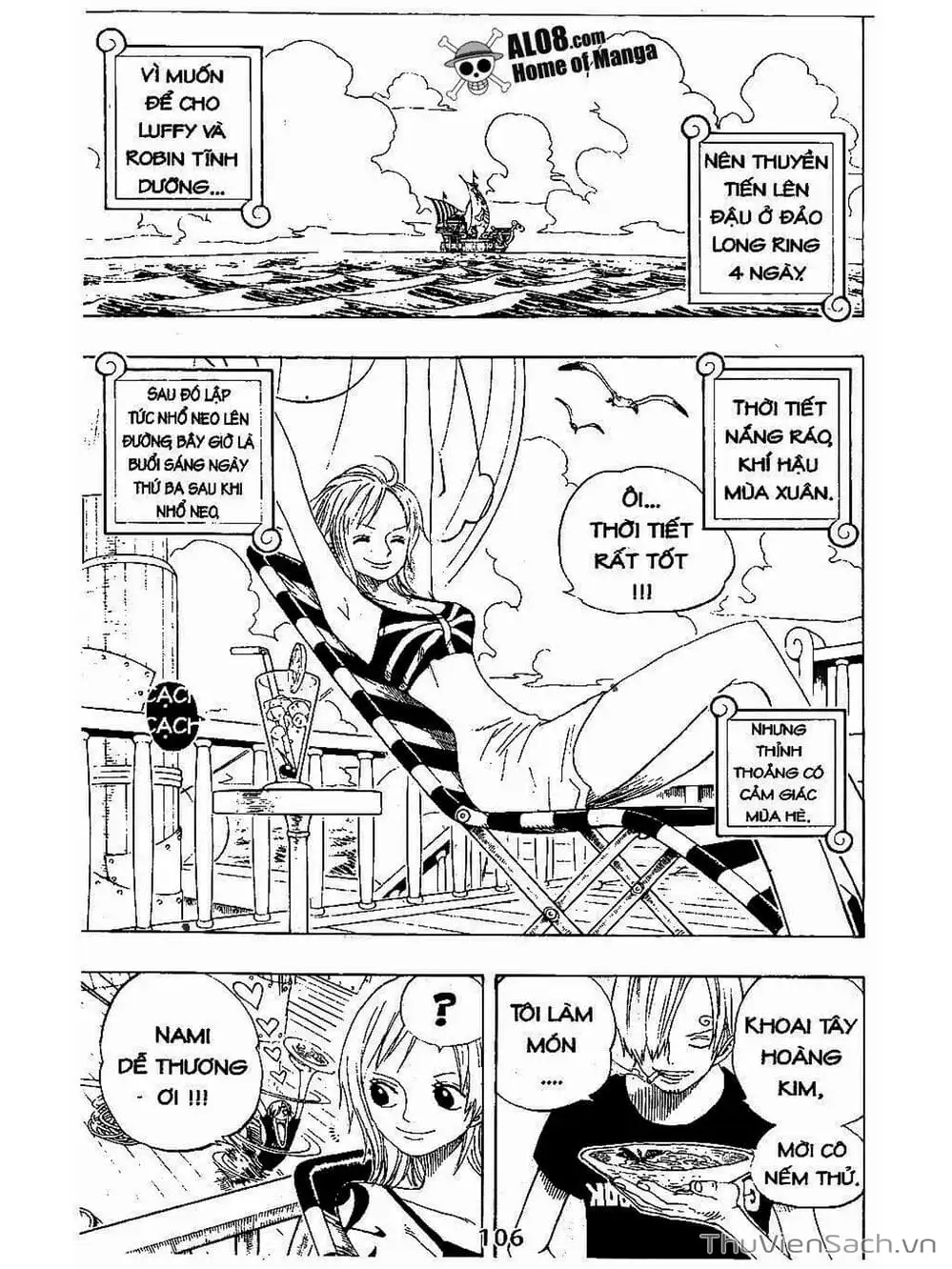 Truyện Tranh Đảo Hải Tặc - One Piece trang 8