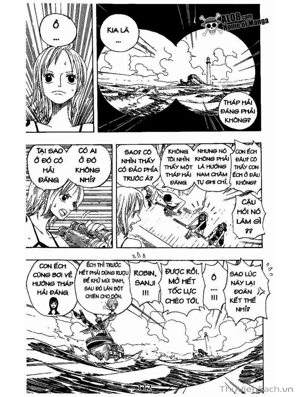 Truyện Tranh Đảo Hải Tặc - One Piece trang 8