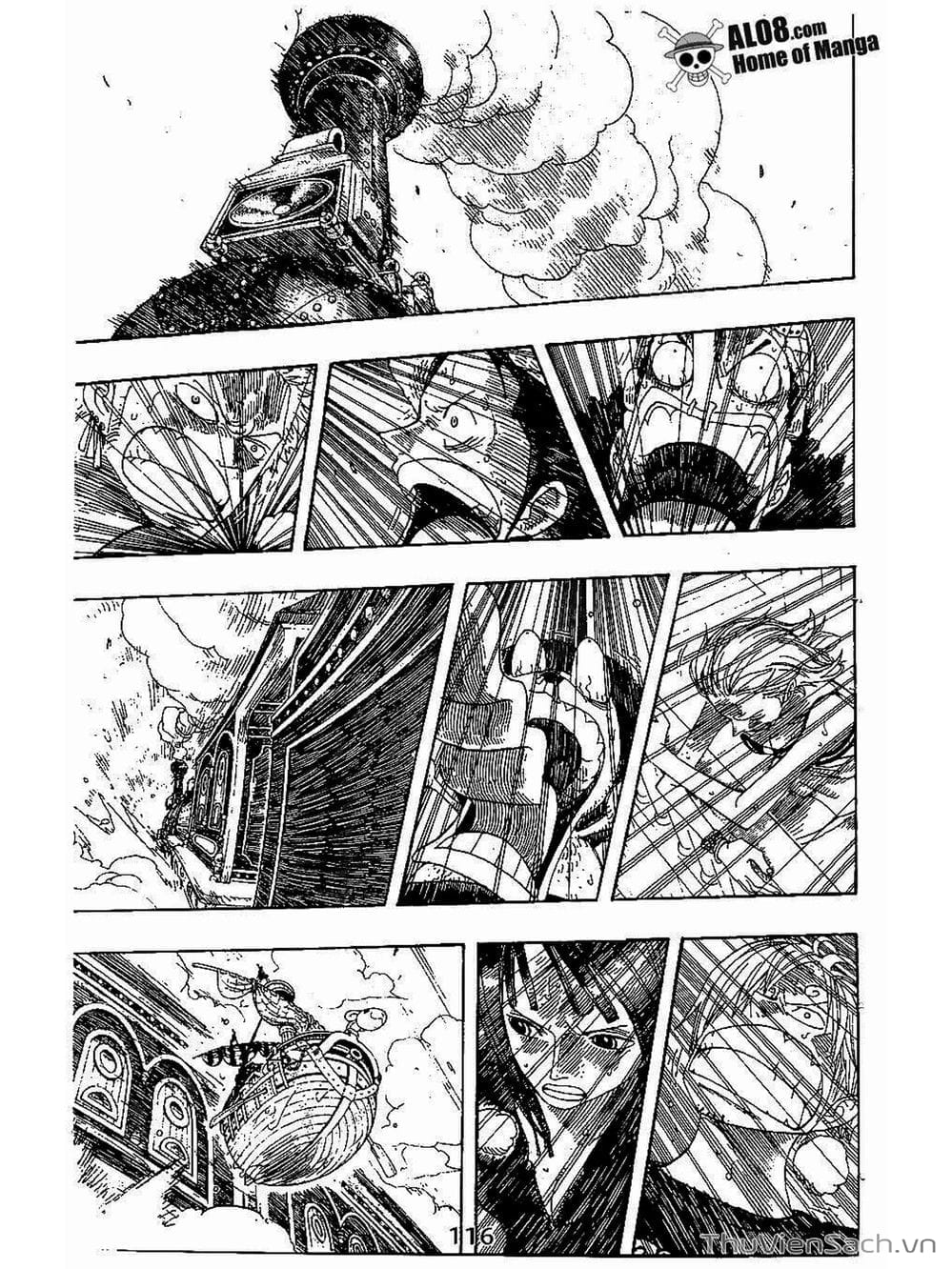 Truyện Tranh Đảo Hải Tặc - One Piece trang 8