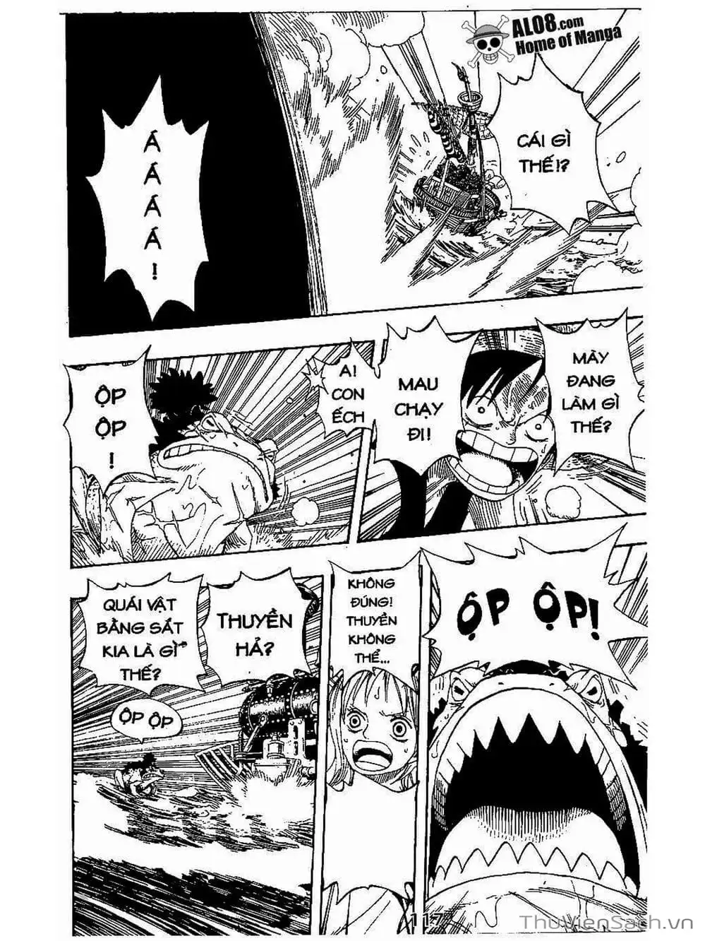 Truyện Tranh Đảo Hải Tặc - One Piece trang 8
