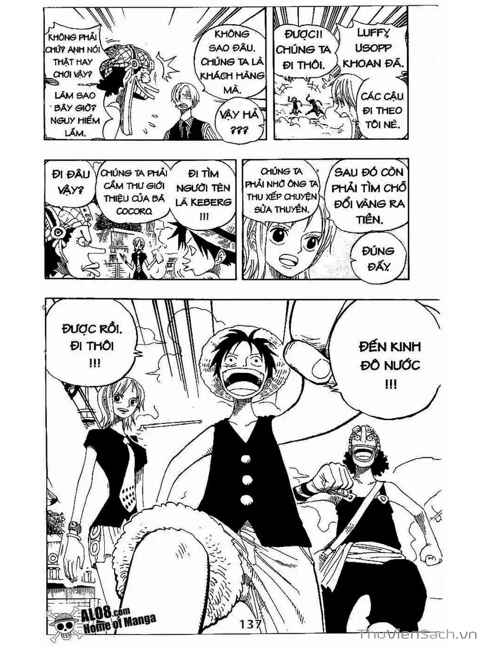 Truyện Tranh Đảo Hải Tặc - One Piece trang 8