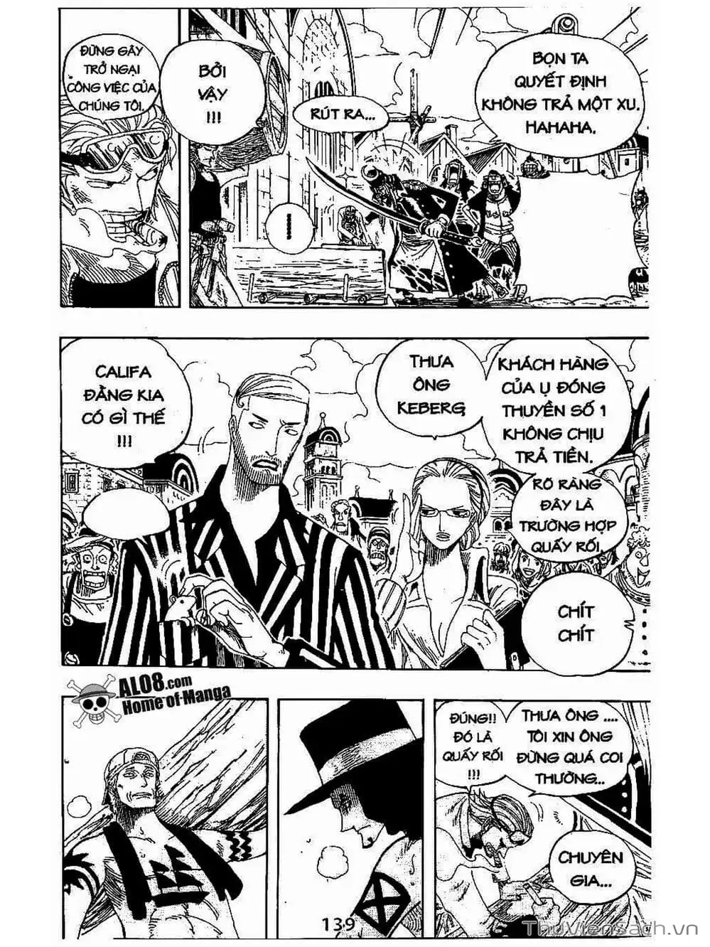 Truyện Tranh Đảo Hải Tặc - One Piece trang 8