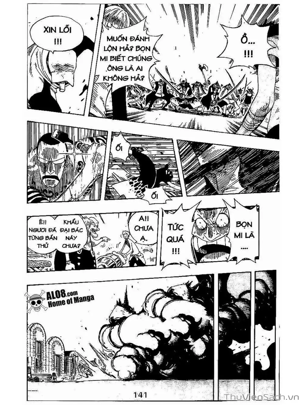 Truyện Tranh Đảo Hải Tặc - One Piece trang 8