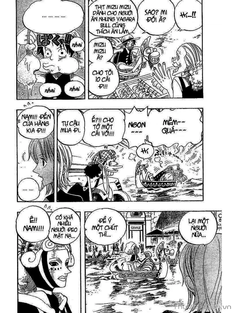 Truyện Tranh Đảo Hải Tặc - One Piece trang 8