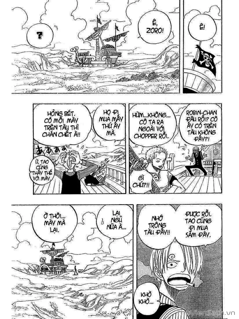 Truyện Tranh Đảo Hải Tặc - One Piece trang 8