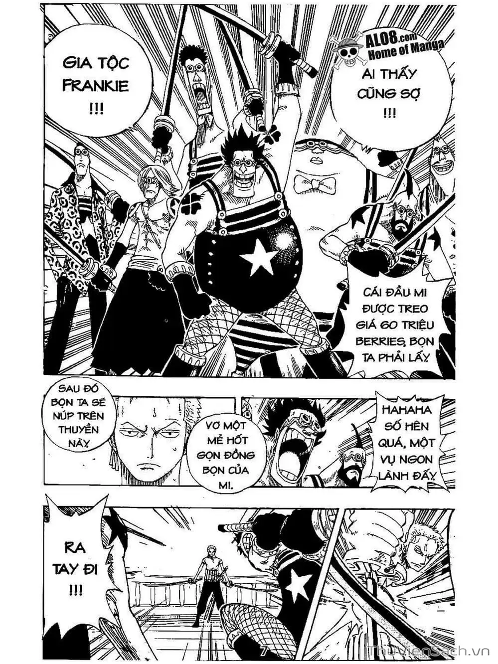 Truyện Tranh Đảo Hải Tặc - One Piece trang 8