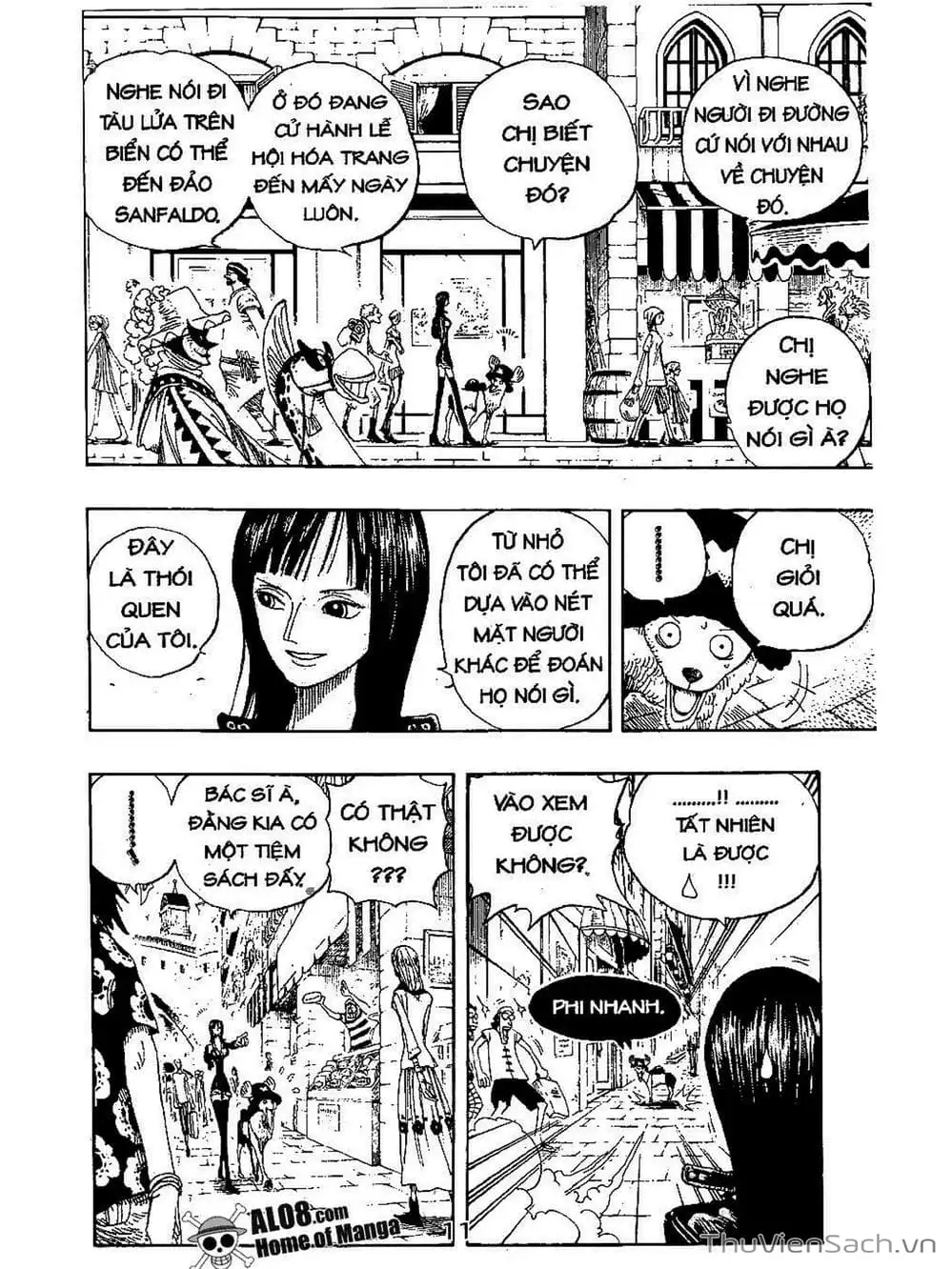 Truyện Tranh Đảo Hải Tặc - One Piece trang 8