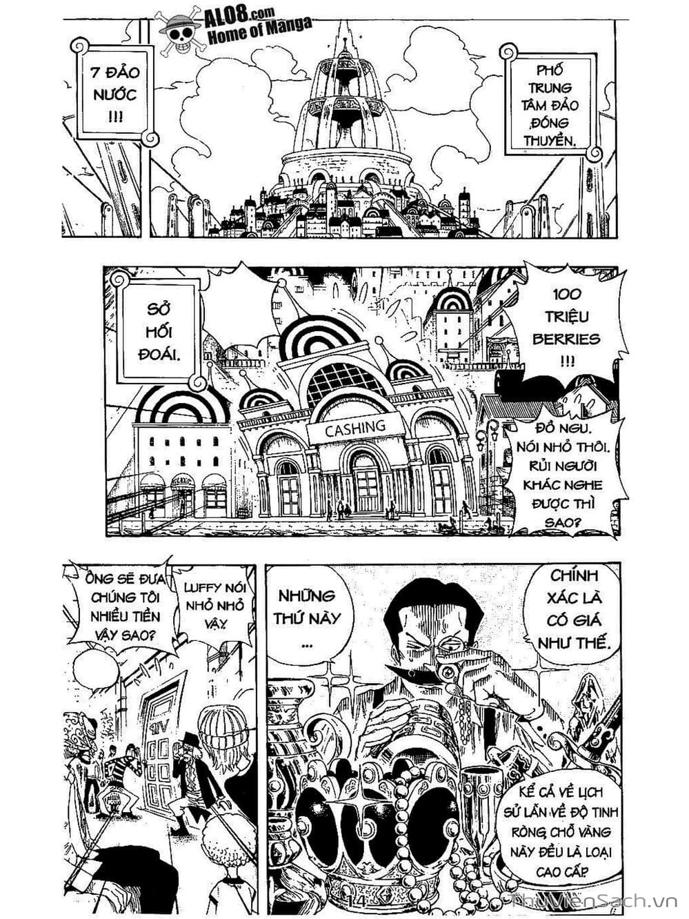 Truyện Tranh Đảo Hải Tặc - One Piece trang 8
