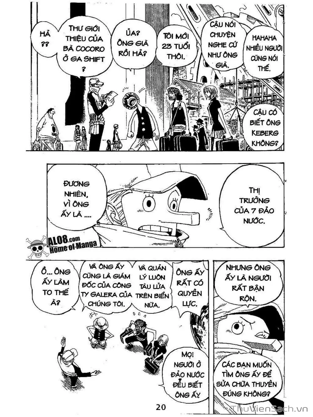 Truyện Tranh Đảo Hải Tặc - One Piece trang 8