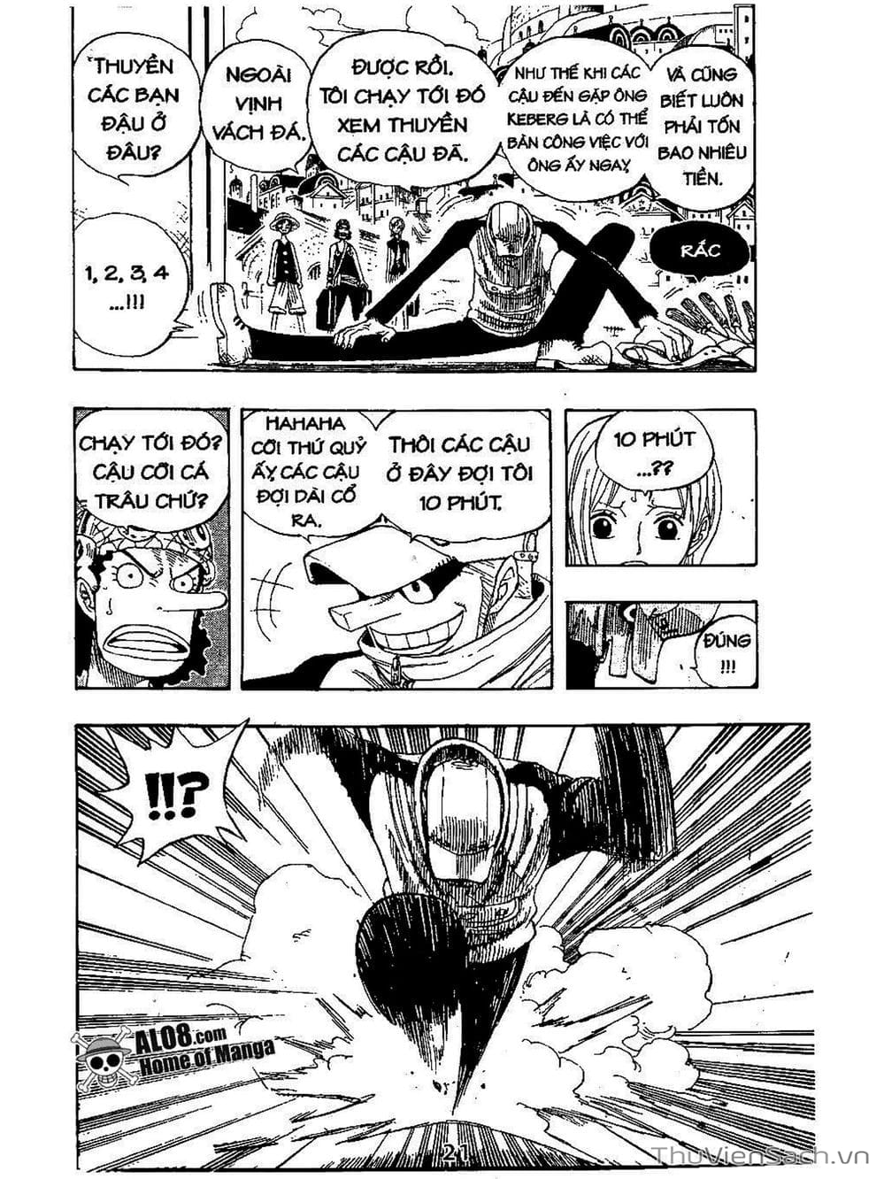 Truyện Tranh Đảo Hải Tặc - One Piece trang 8
