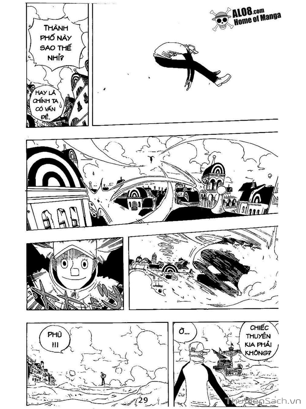 Truyện Tranh Đảo Hải Tặc - One Piece trang 8