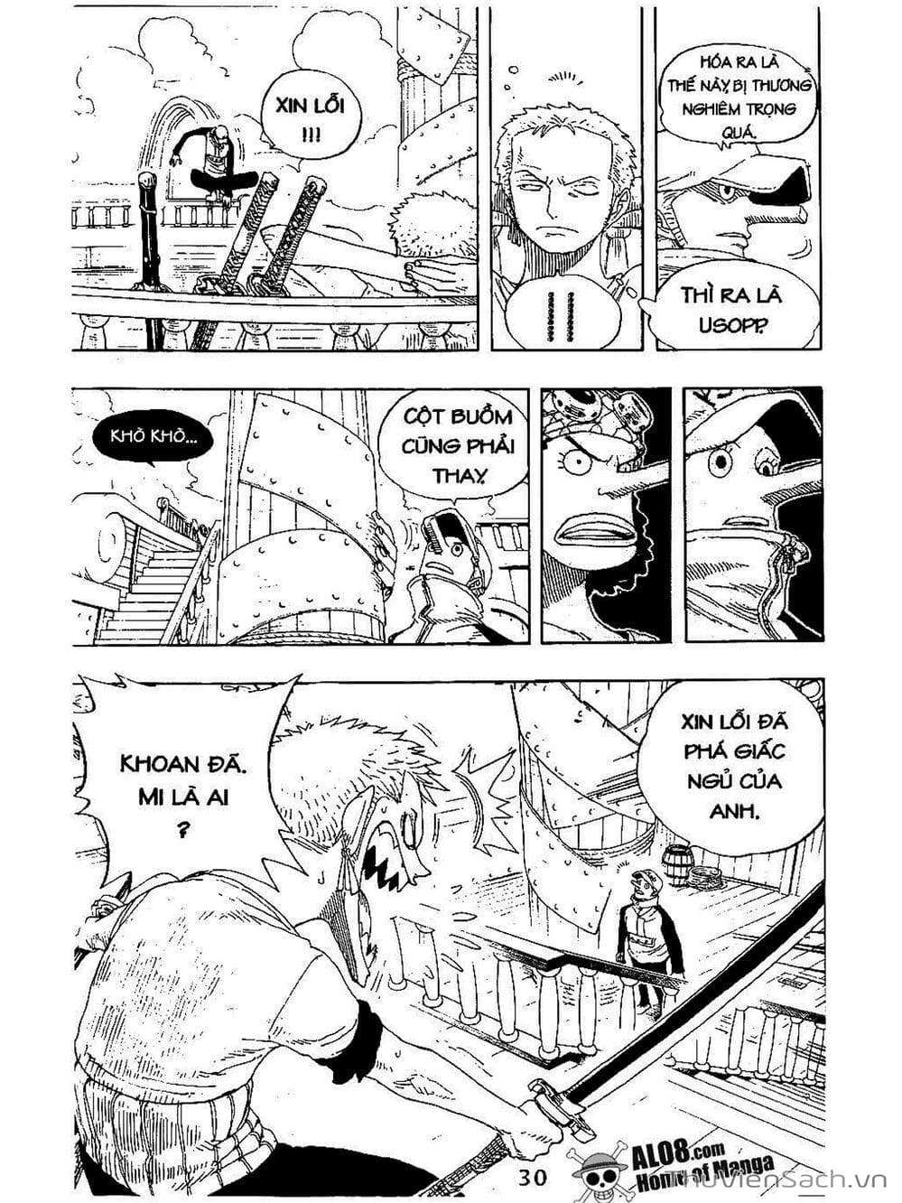 Truyện Tranh Đảo Hải Tặc - One Piece trang 8